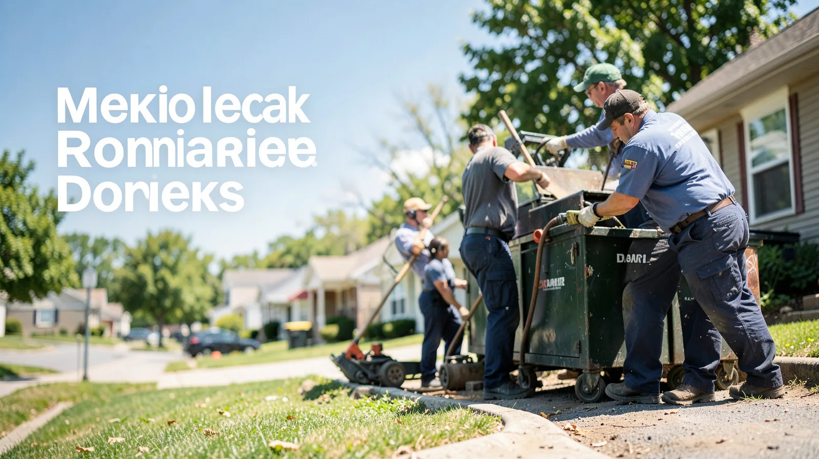 Garbage Disposal Repair in Myra, WV near me